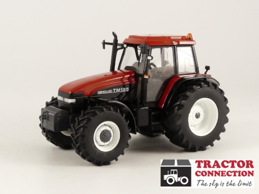 Afbeeldingen van New Holland TM 135 terracotta