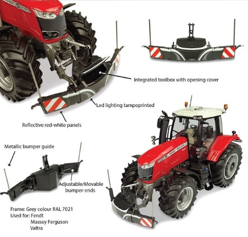 Afbeeldingen van Trekker bumper grijs