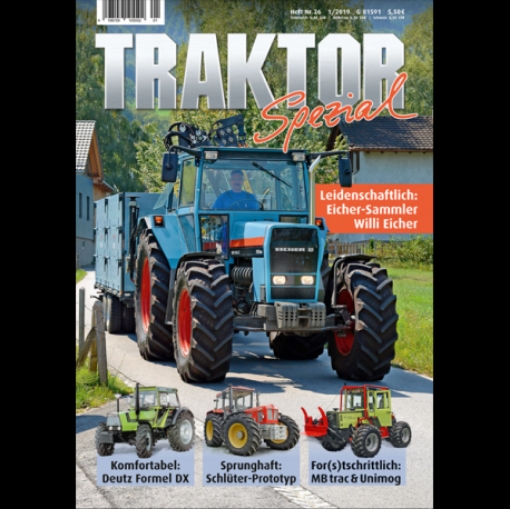 Afbeeldingen van Traktor Spezial 1-2019