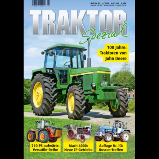 Afbeeldingen van Traktor Spezial 4-2018
