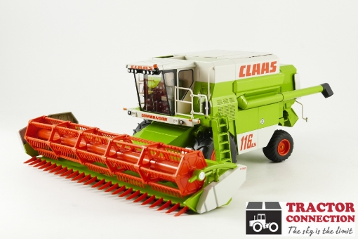 Afbeeldingen van Claas Commandor 116CS op wielen
