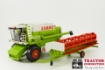 Afbeeldingen van Claas Commandor 116CS op wielen