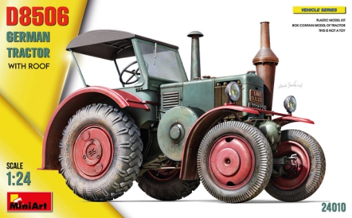 Afbeeldingen van Lanz Bulldog D8506 met cabine