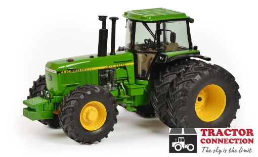 Afbeeldingen van John Deere 4850 4WD dubbellucht