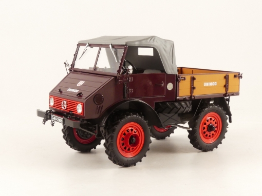 Afbeeldingen van Unimog U401