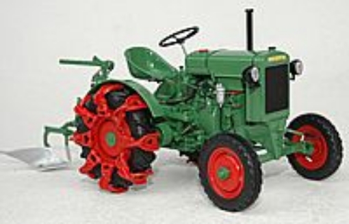 Afbeeldingen van Deutz F1 M414 with plough