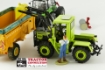 Afbeeldingen van MB Trac 900 met voorlader