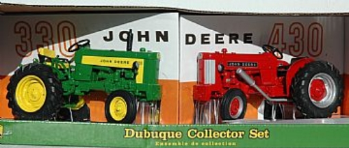 Afbeeldingen van John Deere 330-430 set