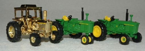 Afbeeldingen van John Deere 4020 set