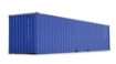 Afbeeldingen van Zeecontainer40 voet blauw