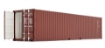 Afbeeldingen van Zeecontainer 40 voet terracotta