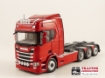 Afbeeldingen van Scania R500 containerwagen - rood