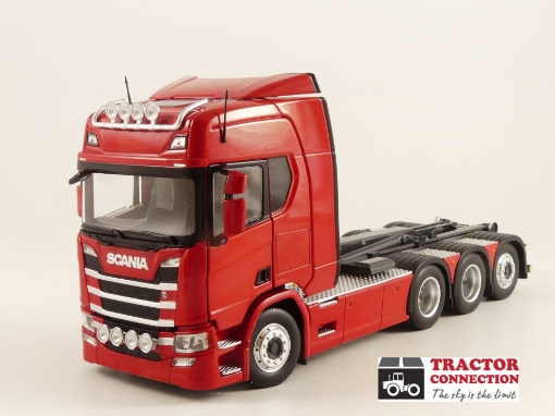 Afbeeldingen van Scania R500 containerwagen - rood