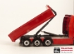 Afbeeldingen van Scania R500 containerwagen - rood