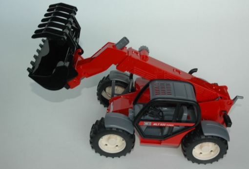 Afbeeldingen van Manitou telescoop lader