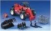 Afbeeldingen van Manitou telescoop lader