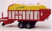 Afbeeldingen van Pöttinger Jumbo opraapwagen