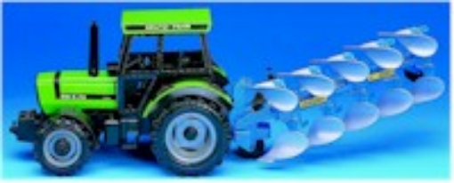 Afbeeldingen van Lemken 5 schaar ploeg