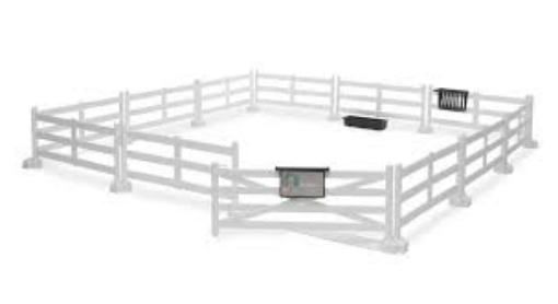 Afbeeldingen van Manege hekwerk