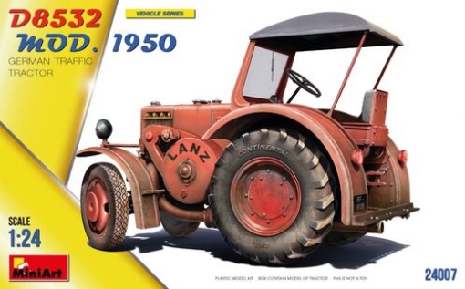 Afbeeldingen van Lanz Bulldog D8532 bouwpakket