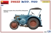 Afbeeldingen van Lanz Bulldog D8532 bouwpakket