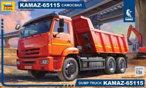 Afbeeldingen van Kamaz dump truck 65115
