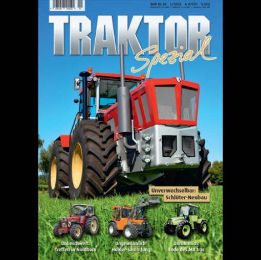 Afbeeldingen van Traktor Spezial  1-2022