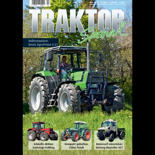 Afbeeldingen van Traktor Spezial 4-2021