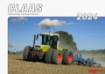 Afbeeldingen van Claas trekker kalender 2024