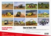 Afbeeldingen van Claas trekker kalender 2024