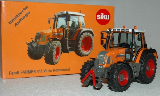 Afbeeldingen van Fendt 411 Kommunal