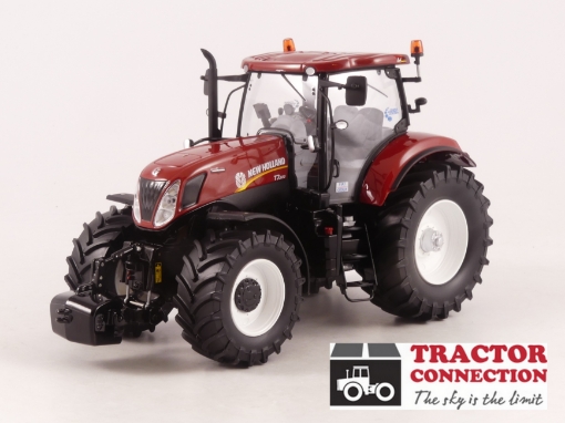Afbeeldingen van New Holland T7.220 terracotta