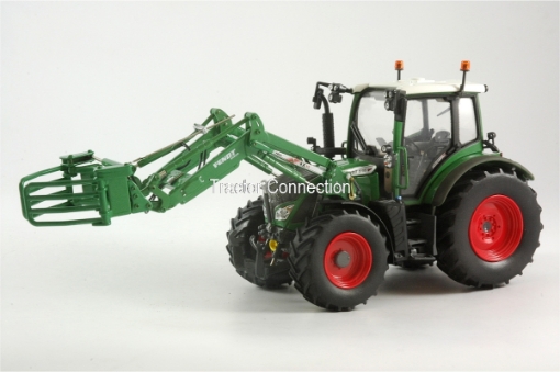 Afbeeldingen van Fendt 516 met voorlader