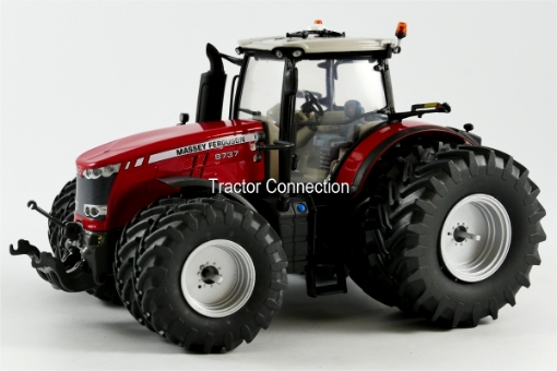 Afbeeldingen van Massey Ferguson 8737 dubbellucht