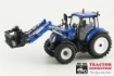 Afbeeldingen van New Holland T5.120 met voorlader