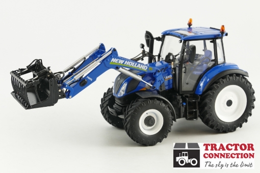 Afbeeldingen van New Holland T5.120 met voorlader