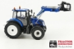 Afbeeldingen van New Holland T5.120 met voorlader