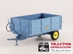 Afbeeldingen van Weeks 3.5T trailer met opzetschotten