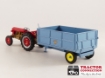 Afbeeldingen van Weeks 3.5T trailer met opzetschotten