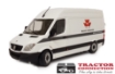 Afbeeldingen van Mercedes Benz Sprinter Massey Ferguson