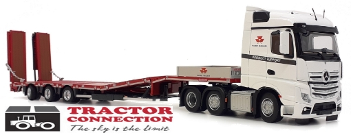 Afbeeldingen van Mercedes Actros Nooteboom MF