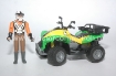 Afbeeldingen van Quad met bestuurder