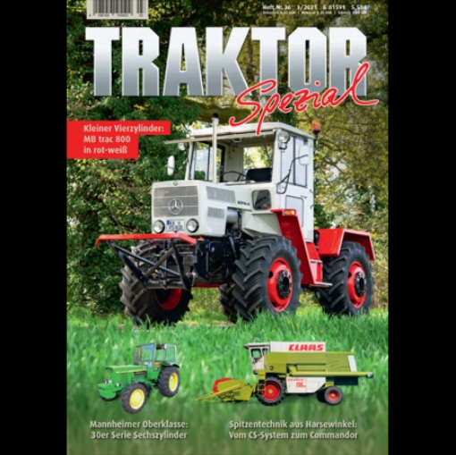 Afbeeldingen van Traktor Spezial 3-2021