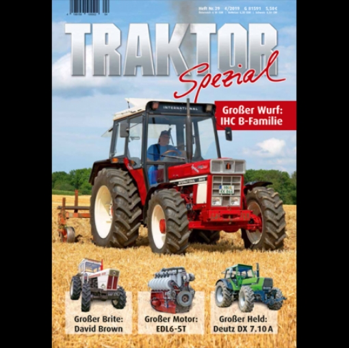 Afbeeldingen van Traktor Spezial 4-2019