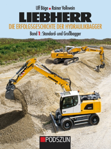 Afbeeldingen van Liebherr  Band 1 Standard- und Großbagger