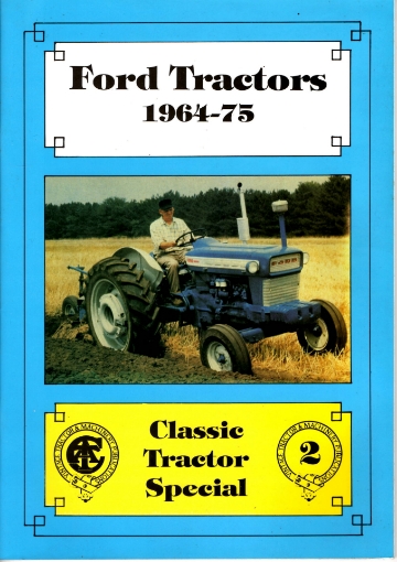 Afbeeldingen van Ford tractors 1964-1975 boek