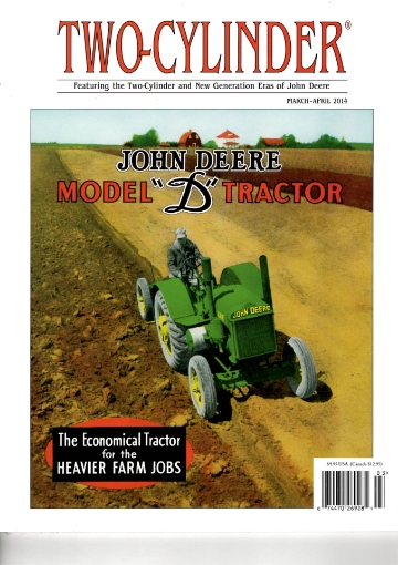 Afbeeldingen van Two Cylinder magazine 2014