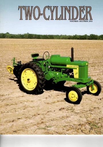 Afbeeldingen van Two Cylinder magazine 2003