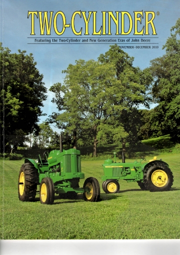 Afbeeldingen van Two Cylinder magazine 2010