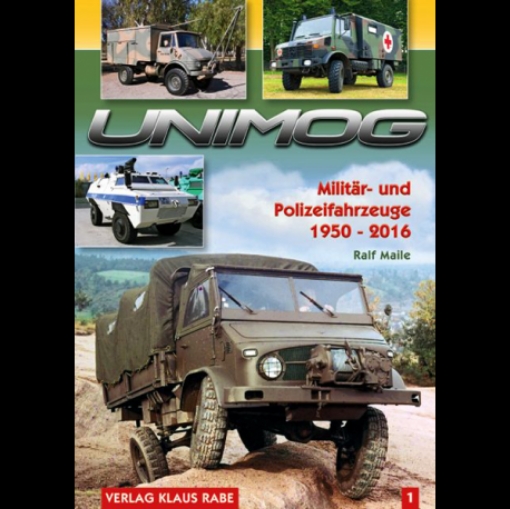 Afbeeldingen van Unimog Militär- und Polizeifahrzeuge 1950 - 2016